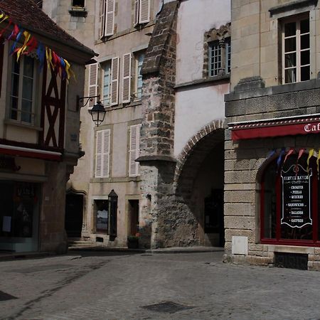 Le Boudoir D'Artiste Bed & Breakfast Semur-en-Auxois Bagian luar foto