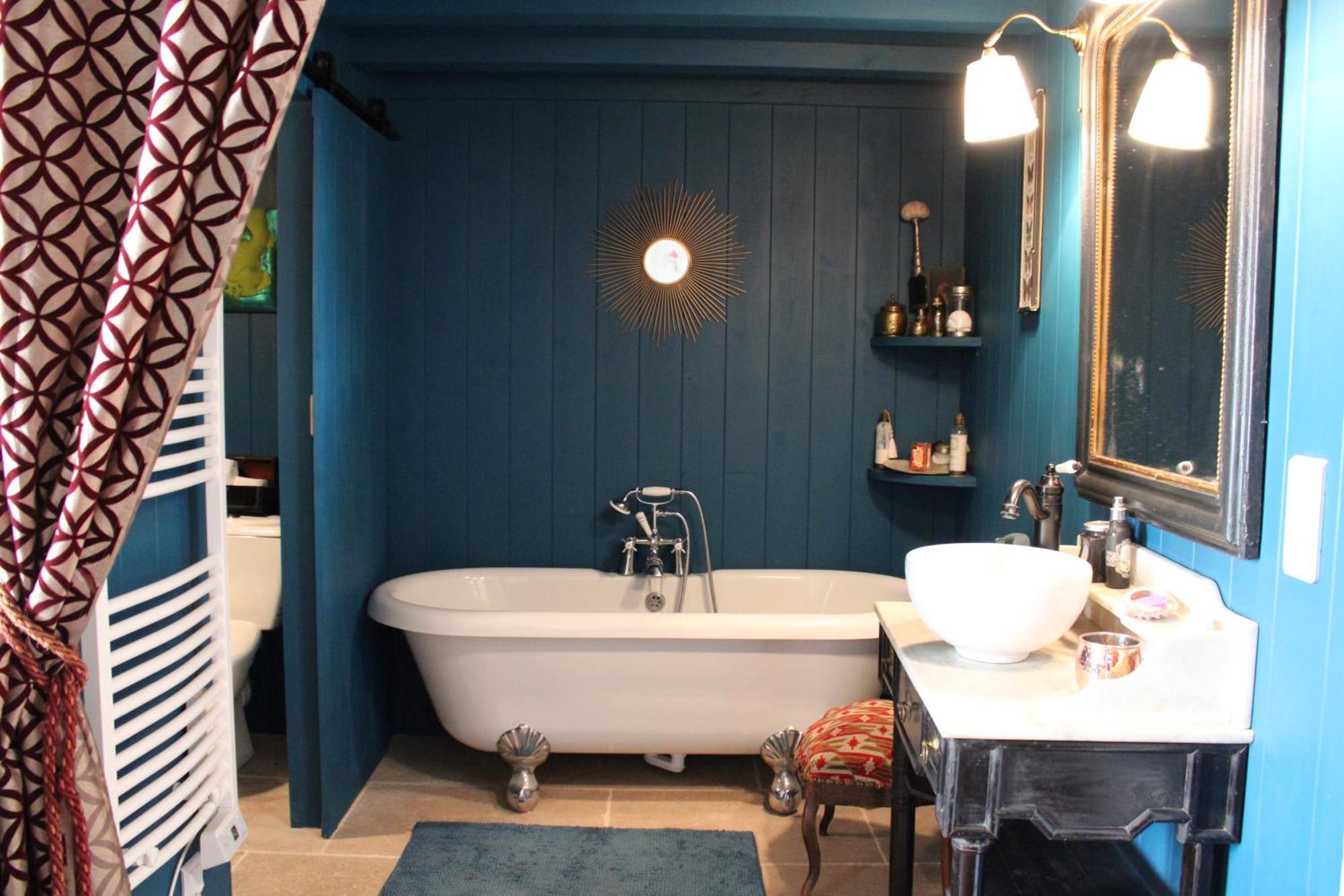 Le Boudoir D'Artiste Bed & Breakfast Semur-en-Auxois Bagian luar foto