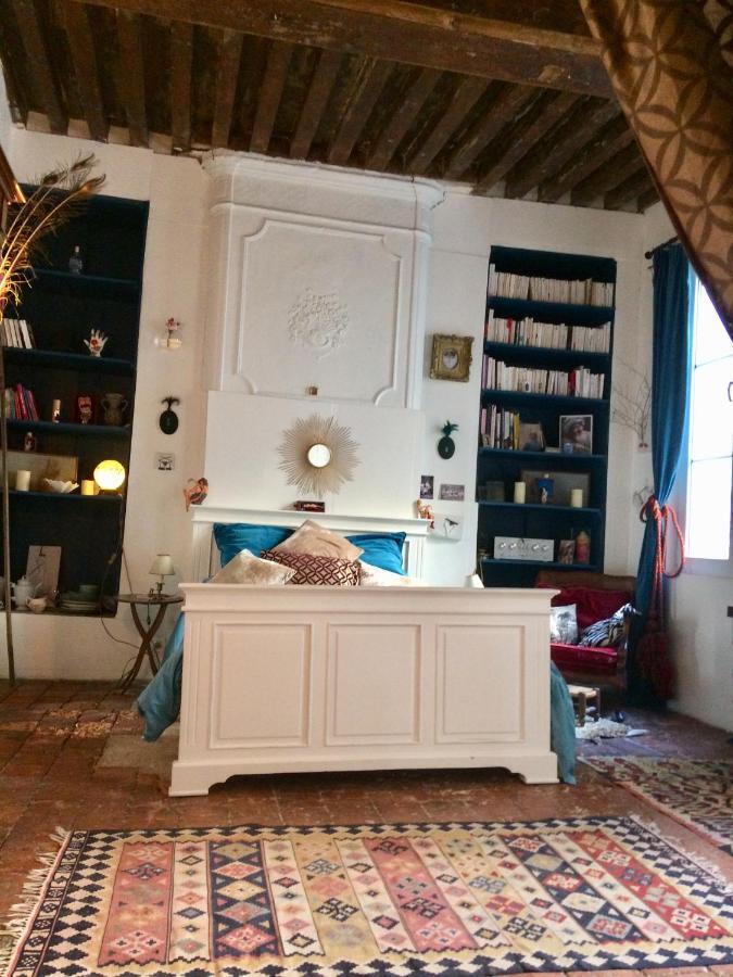 Le Boudoir D'Artiste Bed & Breakfast Semur-en-Auxois Bagian luar foto