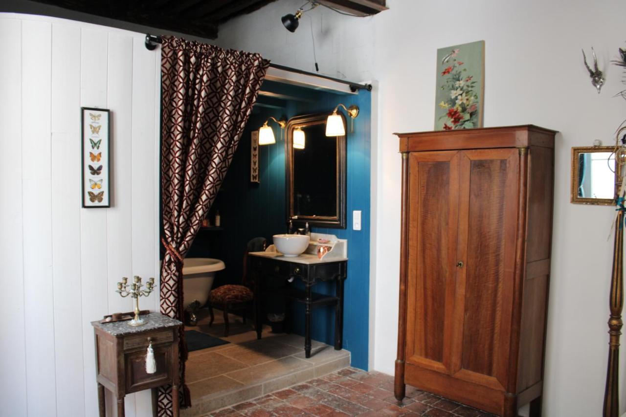 Le Boudoir D'Artiste Bed & Breakfast Semur-en-Auxois Bagian luar foto