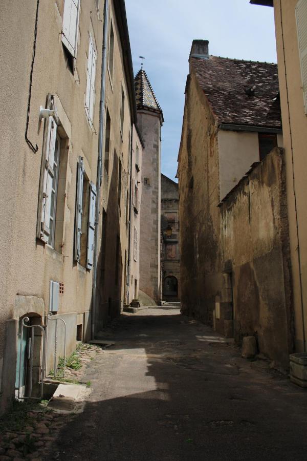 Le Boudoir D'Artiste Bed & Breakfast Semur-en-Auxois Bagian luar foto