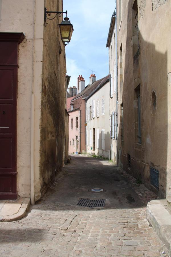 Le Boudoir D'Artiste Bed & Breakfast Semur-en-Auxois Bagian luar foto